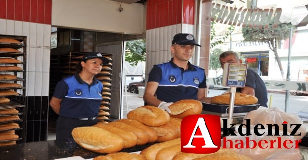 Toroslar Zabıtası’ndan Hijyen ve Gramaj Denetimi