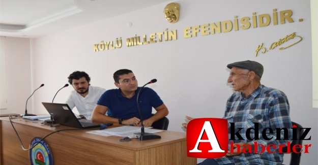 Mersin İl Tarım Ve Orman Müdürlüğü’nden Çiftçilere Destek Toplantısı