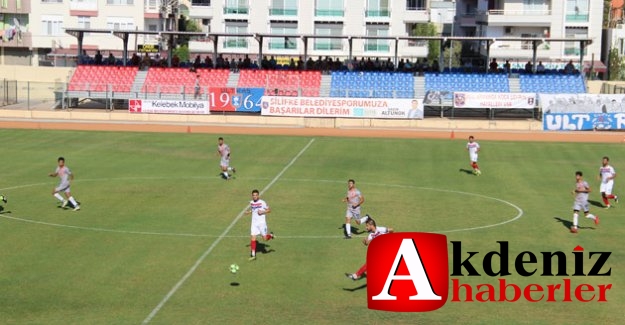 Altunok, ‘Silifke Belediyespor emin adımlarla ilerliyor'