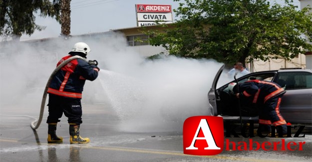 Araç Yangınlarının En Büyük Sebebi: İhmal