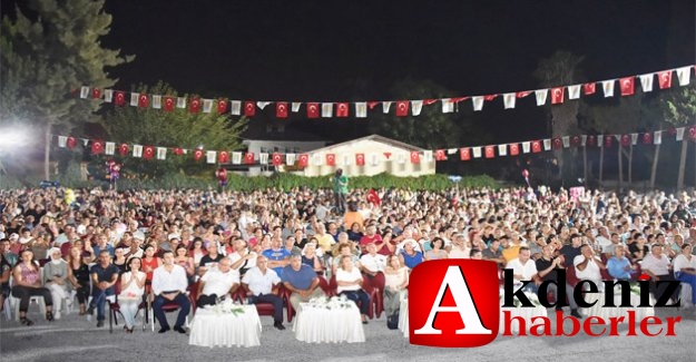 Barış Ve Kültür FestivAli Coşkulu Geçti