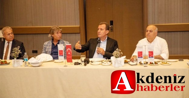 Başkan Seçer: “Mersin’de Turizmin Gelişmesi Yönünde Bütün İmkanları Seferber Edeceğiz”