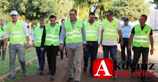 Başkan Yılmaz, ‘Daha Temiz Çevre İçin’ Yumuktepe Höyüğü’nden Seslendi