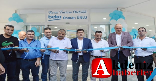 Beko  Osman Ünlü Mağazası Görkemli  Törenle Açıldı