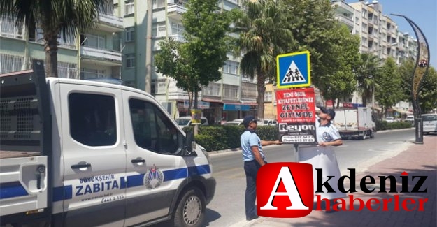 Büyükşehir’den Gelişigüzel Asılan Afiş Ve Pankartlara İzin Yok