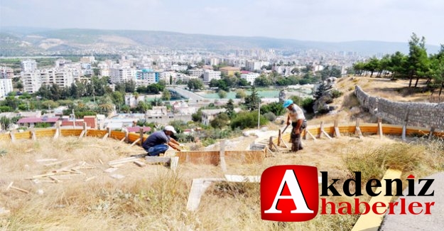 Çamlık Mesire Alanında Çalışmalar Sürüyor