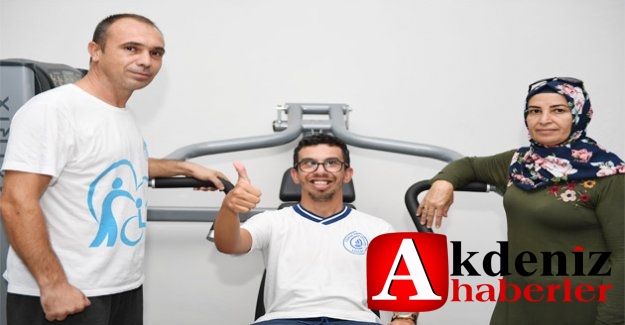 Cerebral Palsy Hastası Furkan Artık Daha Mutlu