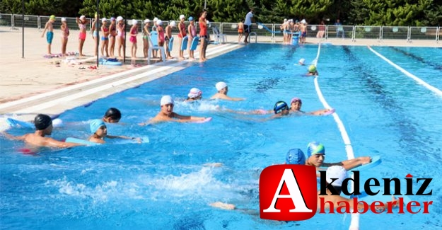 Geleceğin Yüzücüleri Yetişiyor