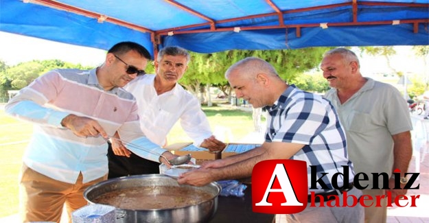 Silifke Belediyesi’nden Aşure İkramı