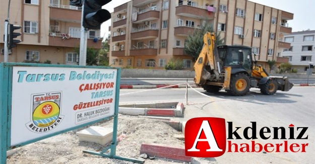 Tarsus Belediyesi “Sorunlu Kavşağı” Yeniden Düzenliyor