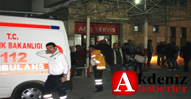 Tarsus'ta - Motosiklet Kazası 1 Ölü 1  Yaralı