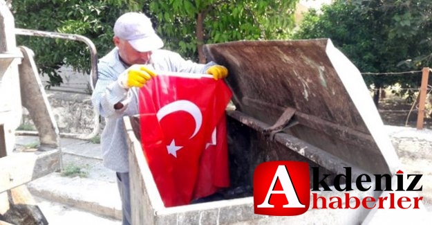 Temizlik İşçisinden Duyarlı Davranış