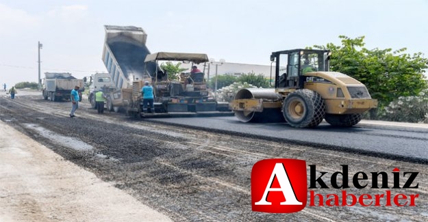 Toroslar 238. Cadde’de Asfalt Çalışması Tamamlandı