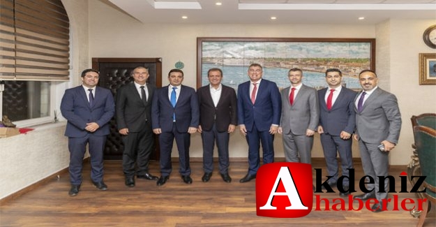 Vodafone Ceo’su Deegan’dan Başkan Seçer’e Ziyaret