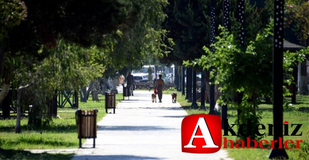 Atatürk Parkı'nın Çehresi Değişiyor