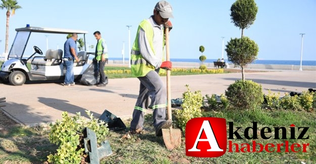 Her Şey Daha Temiz Ve Yeşil Bir Mersin İçin