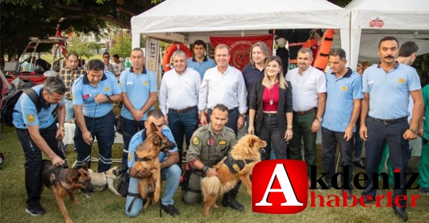 Mersin’in İlk Hayvan Festivali Patifest Başladı