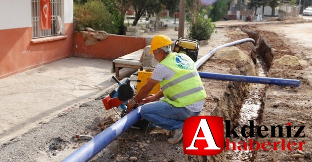 Meski, Merkez İlçelerde İçmesuyu Çalışmalarına Hız Verdi