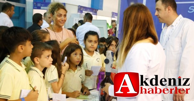 Meski, Mersin Bilim Şenliği’nde Stant Açtı