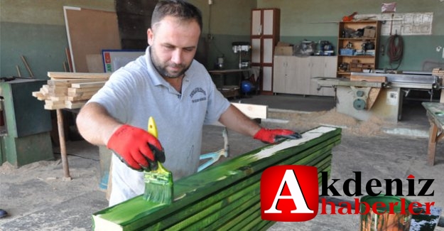 Toroslar, Kent Mobilyalarını Üretiyor