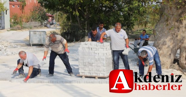 Toroslar, Yol Yapım Çalışmalarını Yoğunlaştırdı