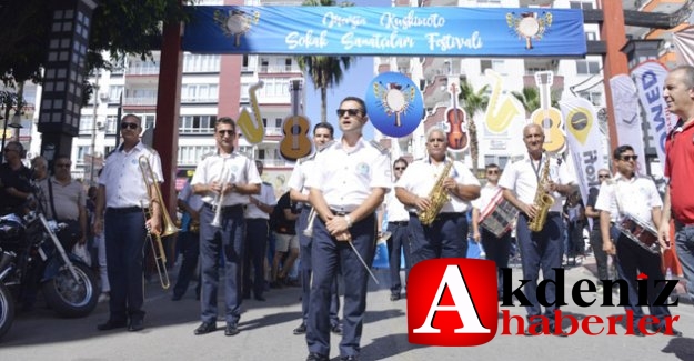 Yenişehir Sokak Festivaliyle Renklendi