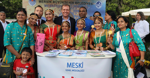 MESKİ STANDI, ULUSLARARASI NARENCİYE FESTİVALİ’NDE GÖZ DOLDURDU