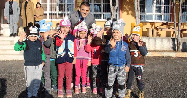 Belediyeden “Çocuklar Üşümesin” Kampanyası