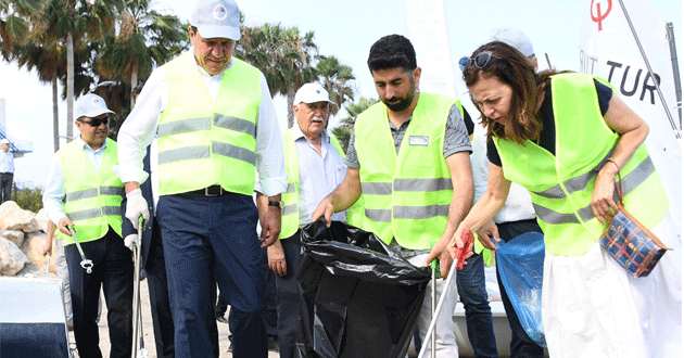 KENTİ “MİS GİBİ” YAPMAK İÇİN BÜYÜKŞEHİR’DEN KAMPANYA