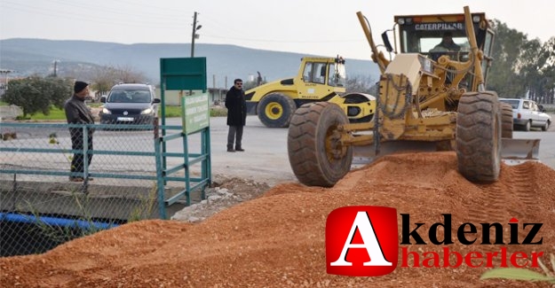 Muhtar Deveci’den belediyeye teşekkür