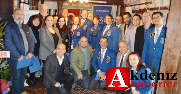 Silifke Rotary tarihi eve hayat verip, kulüp evi yaptı