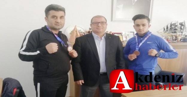 Silifkeli sporcular Muaythai’de Türkiye şampiyonu oldu