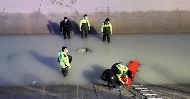 Göksu Nehri'nde intihar eden kişinin cesedi bulundu