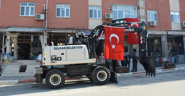 Gülnar Belediyesi araç filosunu genişletiyor