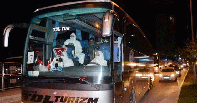 KKTC'den getirilen öğrenciler ve TIR şoförleri karantinaya alındı