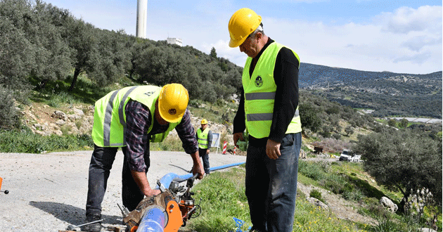 MESKİ, 44 yıllık içme suyu sorununu çözdü