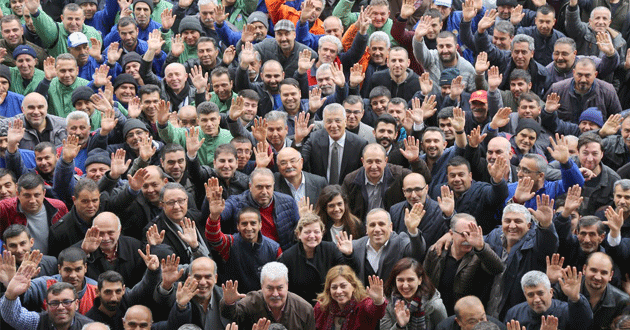 Mezitli Belediyesi Çalışanlarıyla Toplu Sözleşme İmzaladı