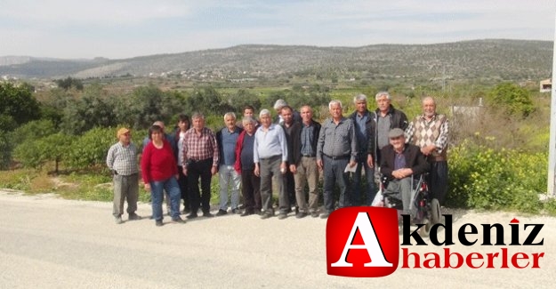 Üreticilerden Çeşmeli-Silifke Otoyolu ile ilgili basın açıklaması