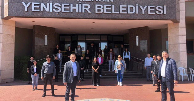 Yenişehir Belediyesi sokağa çıkamayan vatandaşlar için seferber oldu
