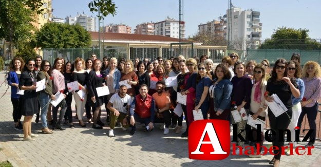 Yenişehirli Tenisçiler Sertifikalarını Aldı