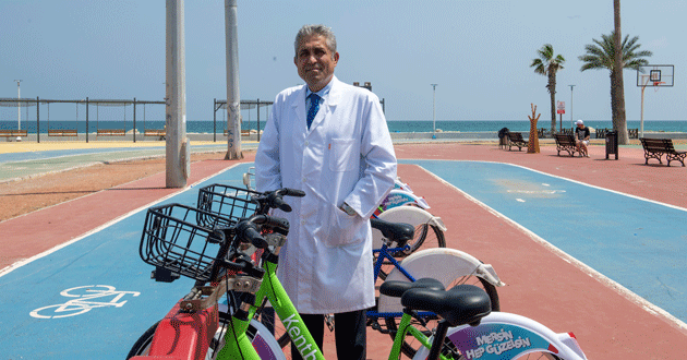 Dr. Kandemir: “Tüm Mersinliler’i deniz ve iyot kokusu eşliğinde bisiklet sürmeye davet ediyorum”