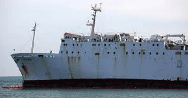 Mersin'de denizi kirleten 19 gemiye 36 milyon lira ceza