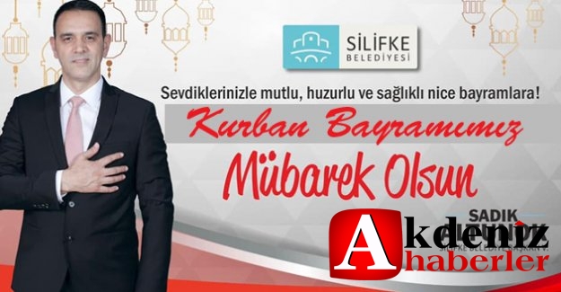 Altınok, "Kurban Bayramı'nız kutlu olsun"