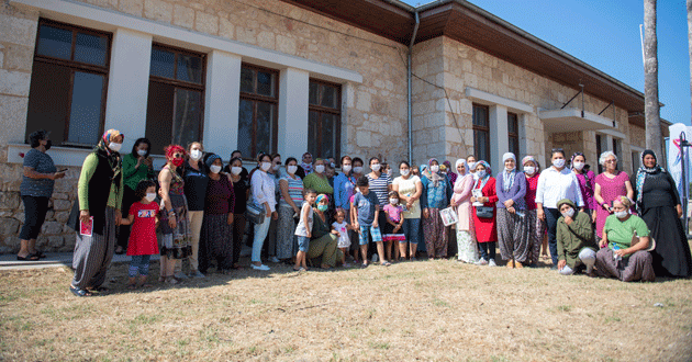 Gazi çiftliği yıllar sonra yeniden bir kooperatife ev sahipliği yapacak