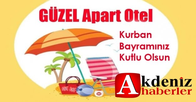 GÜZEL APART-SEYİT GÜZEL, KURBAN BAYRAMINI KUTLADI