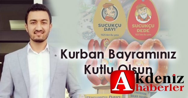 SUCUKCU DAYI-TURHAN CAN DURU, Kurban Bayramını Kutladı