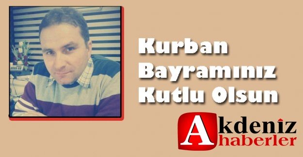 İBRAHİM YONTAR'DAN BAYRAM MESAJI