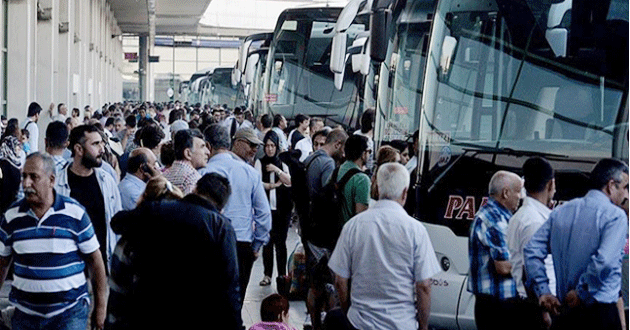 Otobüs firmaları bayram için ek sefer düzenlemeyecek