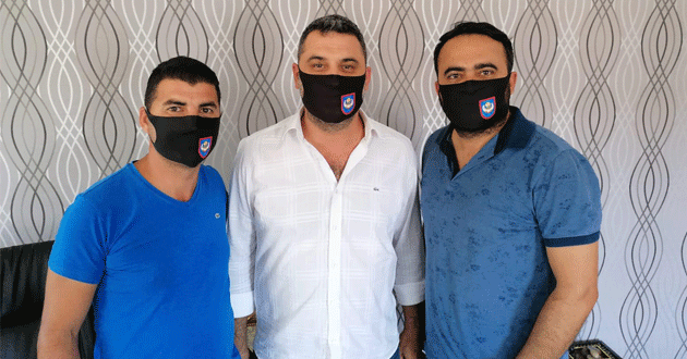 Silifke Belediyespor'dan Taraftara Özel Maske