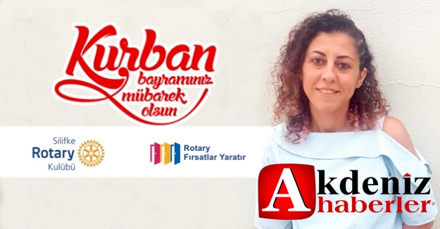 SİLİFKE ROTARY KULÜBÜ BAŞKANI  KIVILCIM DOĞDU